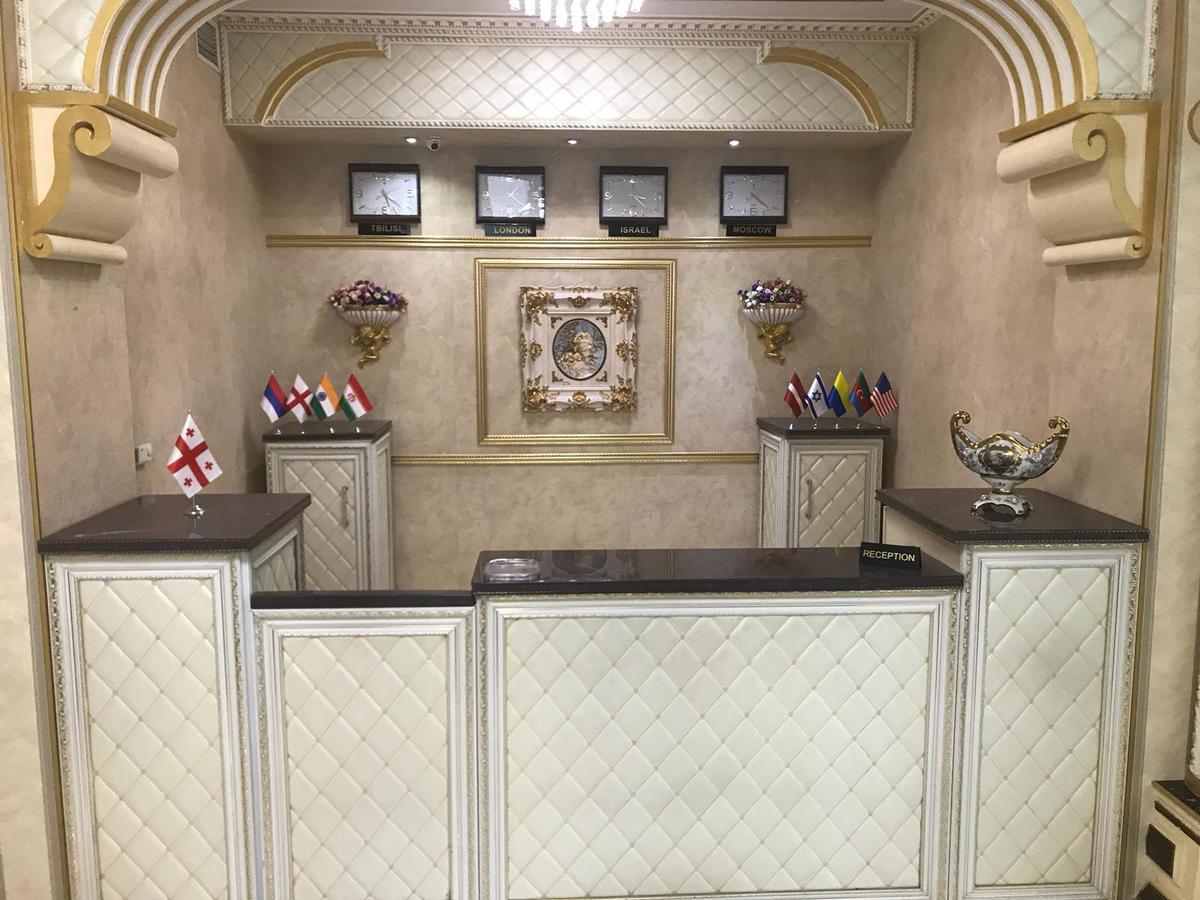 Hotel Elegant Boutique Rustaveli Tbilisi Exteriér fotografie